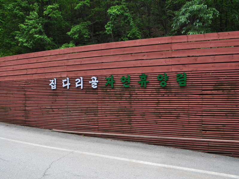 집다리골자연휴양림