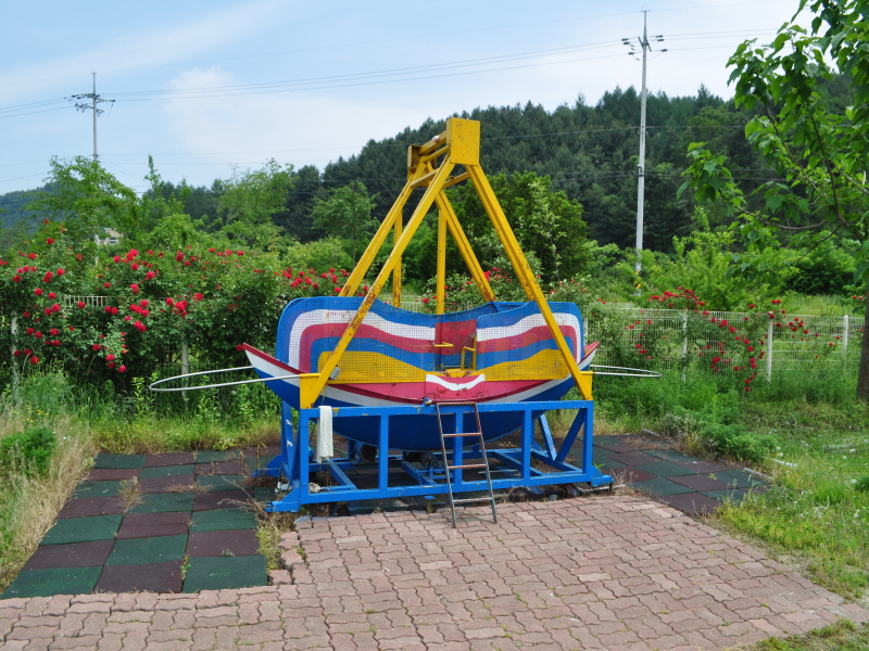 타조농장 아이들세상